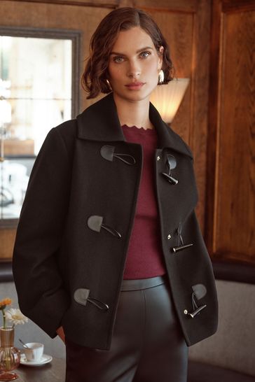 Laura ashley duffle coat online