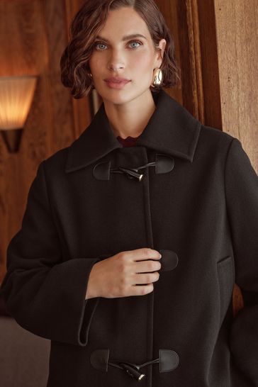Laura ashley duffle coat clearance