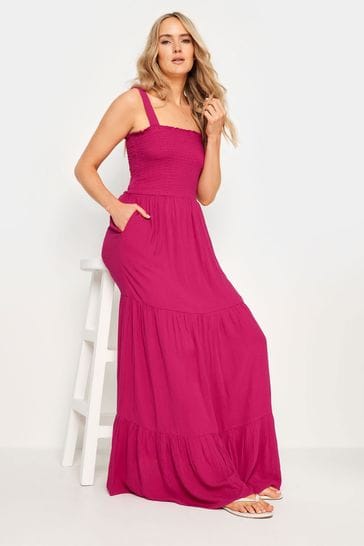 Maxi dress tall length sales
