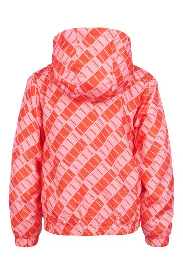 Buy Elle Junior Girls Pink Windbreaker Jacket from Next Kuwait