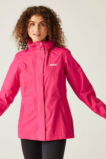 Regatta Pink Daysha Waterproof Jacket