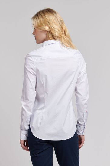 White polo oxford 2025