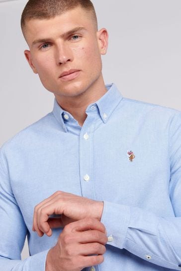 Buy U.S. Polo Assn. Mens Peached Oxford Shirt from Next Turkey