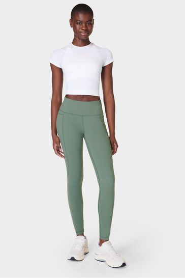 Forest green workout leggings deals