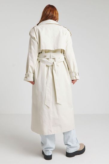 Simply be trench coat on sale