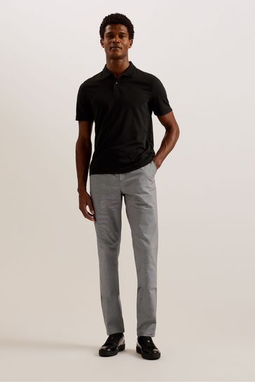 Ted Baker Turney Slim Fit Dobby Chino Trousers