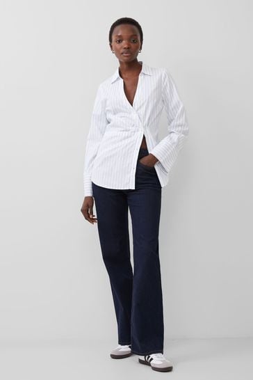 French Connection Isabelle Asymmetric Shirt