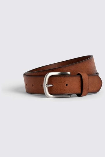MOSS Casual Leather Belt