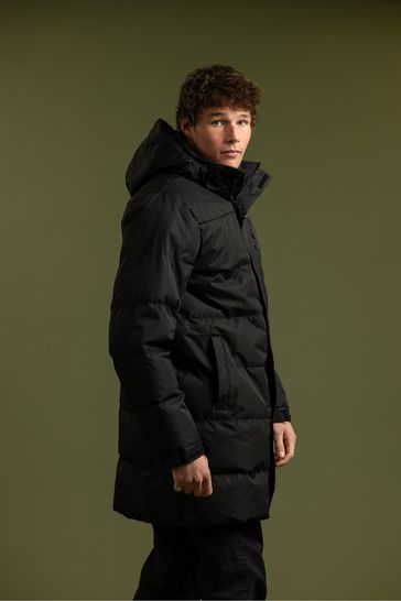 Trespass long padded coat outlet