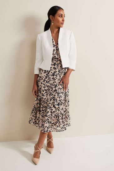 Petite peplum jacket on sale