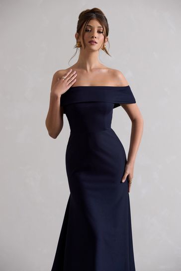Navy blue club dress shop