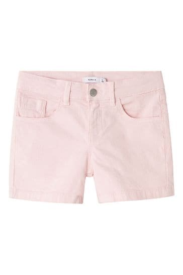 Name It Pink Twist Shorts