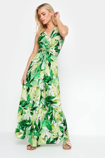 Knot dress maxi online