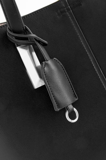 Next black tote bag new arrivals
