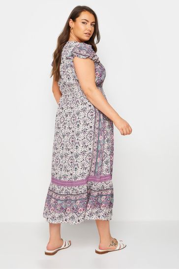 Maxi boho top