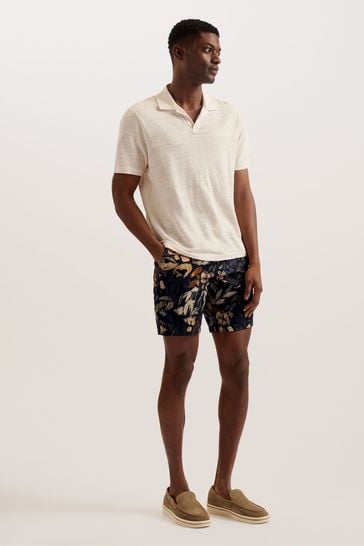 Ted Baker Emilios Printed Floral Shorts