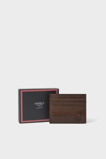 Osprey London The London Leather Card Pouch