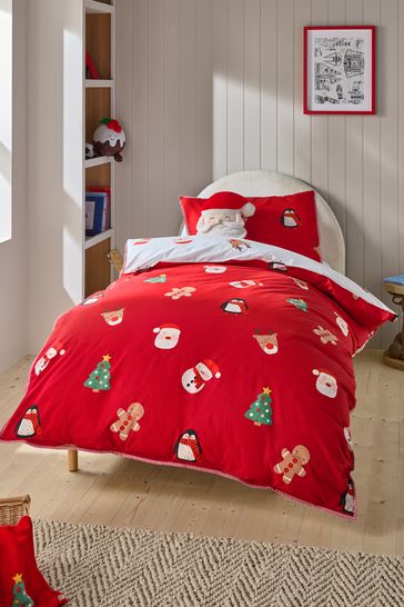 Kids christmas duvet covers store