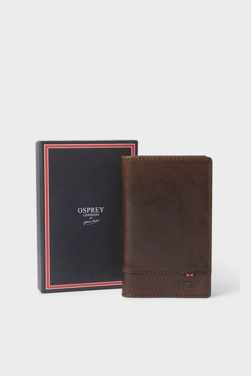 Osprey London Leather Micro Leather Dress Wallet