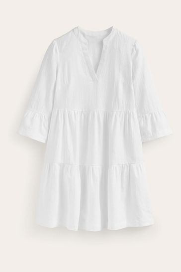Mini boden white dress store