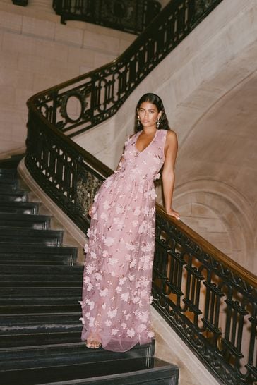 Next blush pink dress clearance