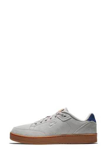 Buy Nike Black Grandstand II Suede Trainers from Next Denmark