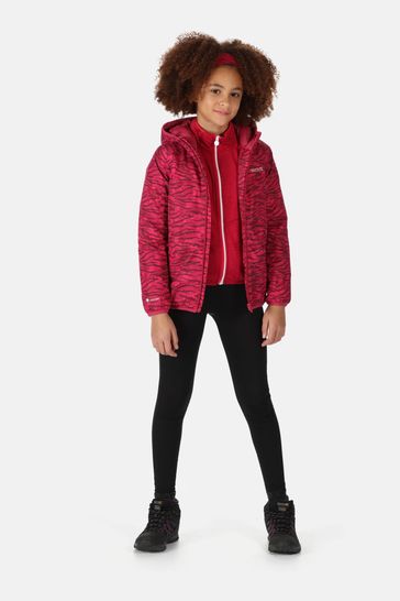 Regatta Pink Volcanics VI Waterproof Hiking Jacket