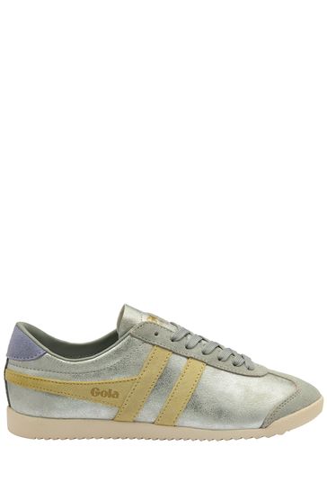 Gola Silver Ladies Bullet Blaze Lace-Up Trainers