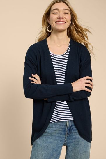 Ashley blue cardigan online