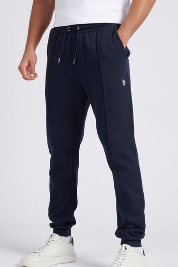 Us polo assn mens joggers on sale