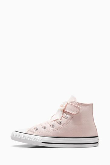 Pink and grey converse outlet