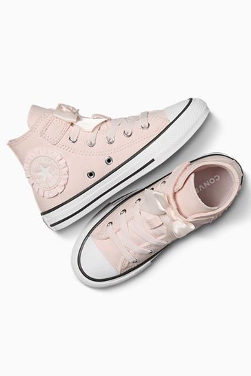 Buy Converse Chuck Taylor Bow Detail 1V Junior Trainers from the Laura Ashley online shop