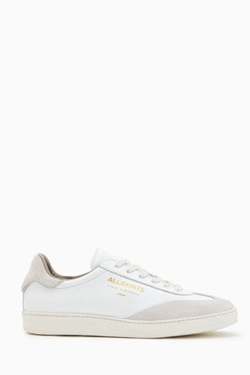 AllSaints White Thelma Sneakers