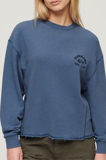 Superdry Blue Essential Sweatshirt
