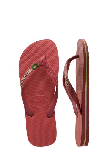 Buy Havaianas Brasil Logo Sandals from Next Cyprus