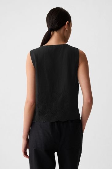 Gap waistcoat sales