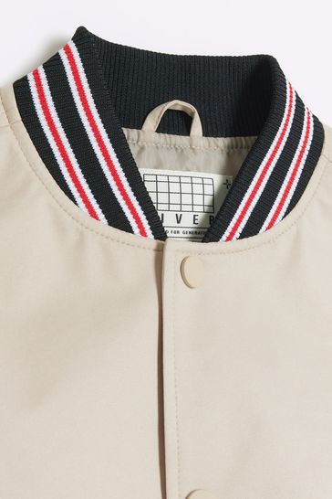 Buy River Island Boys Bomber Trench 100 Cotton Coat from Next Turkey