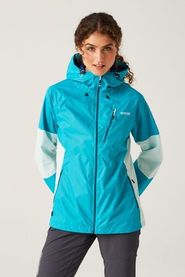 Regatta Blue Highton Stretch V Waterproof Hiking Jacket