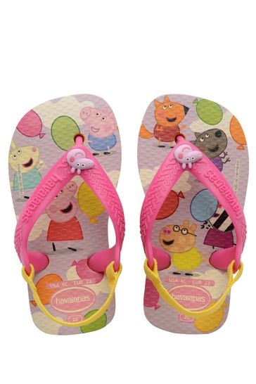 Buy Havaianas Baby Peppa Pig Sandals from Next Ukraine