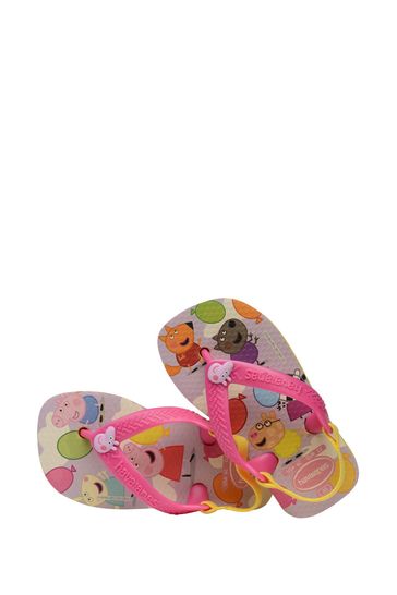 Buy Havaianas Baby Peppa Pig Sandals from Next Ukraine