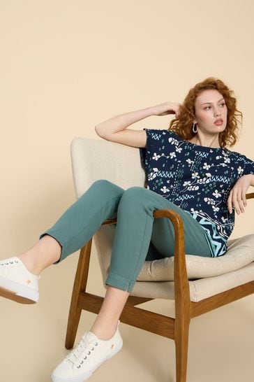 Next crop denim leggings cheap