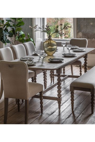 Buy Gallery Home Alston Extendable Dining Table from the Laura Ashley online shop