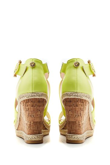 Moda in pelle rivel wedge sandal deals