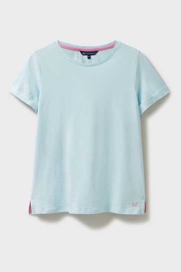 Crew Clothing Perfect Crew Slub 100 Cotton T Shirt