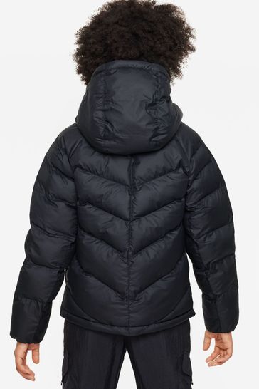 Nike Synthetic Fill Hooded Jacket