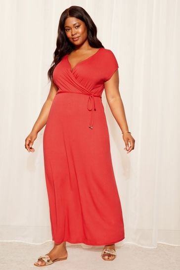 Summer maxi dress with sleeves cheap