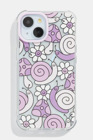 Skinnydip Lilac Snail London 13 Pro Max Case