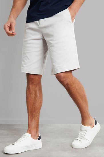 Long chino shorts sales