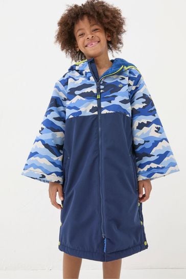 FatFace Blue Waterproof Changing Robe