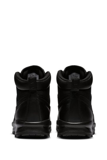 Black manoa nike boots on sale